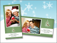 Joy to the World 4x8 Greeting Card Template - 4E001