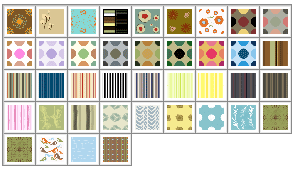 Digital Scrapbook Patterns