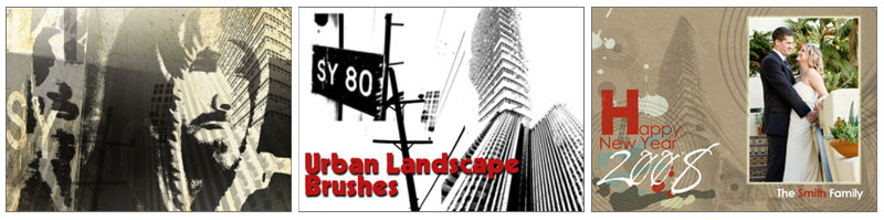 Urban Landscape Photoshop Brushes